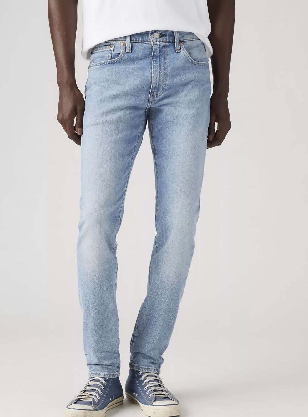 Levi's Premium 512 Slim Taper Fit Men's Jeans Light Wash W29 L32